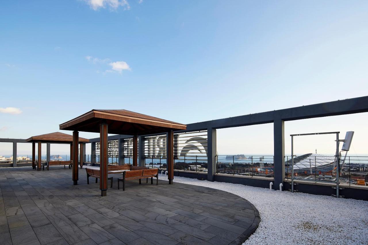 Bridge Residence Hotel Seogwipo Exterior foto