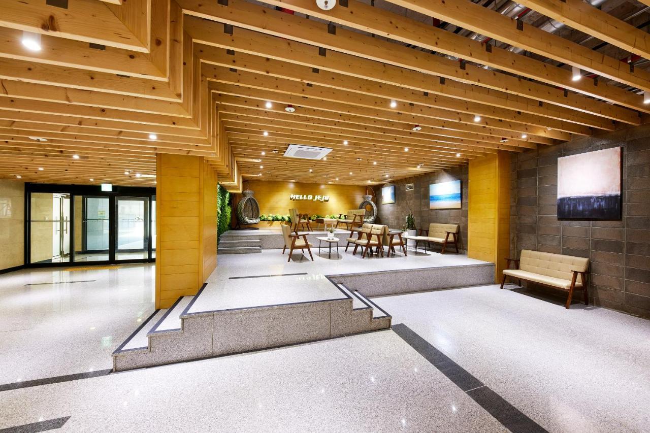Bridge Residence Hotel Seogwipo Exterior foto