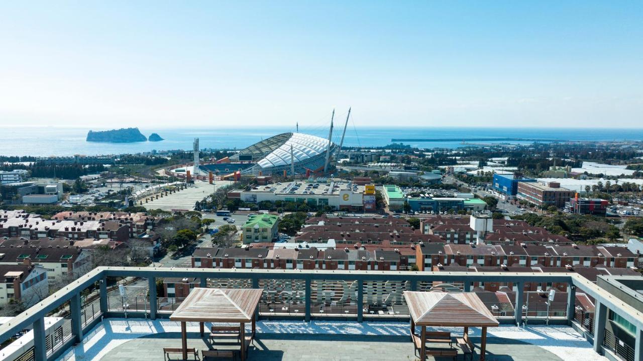 Bridge Residence Hotel Seogwipo Exterior foto